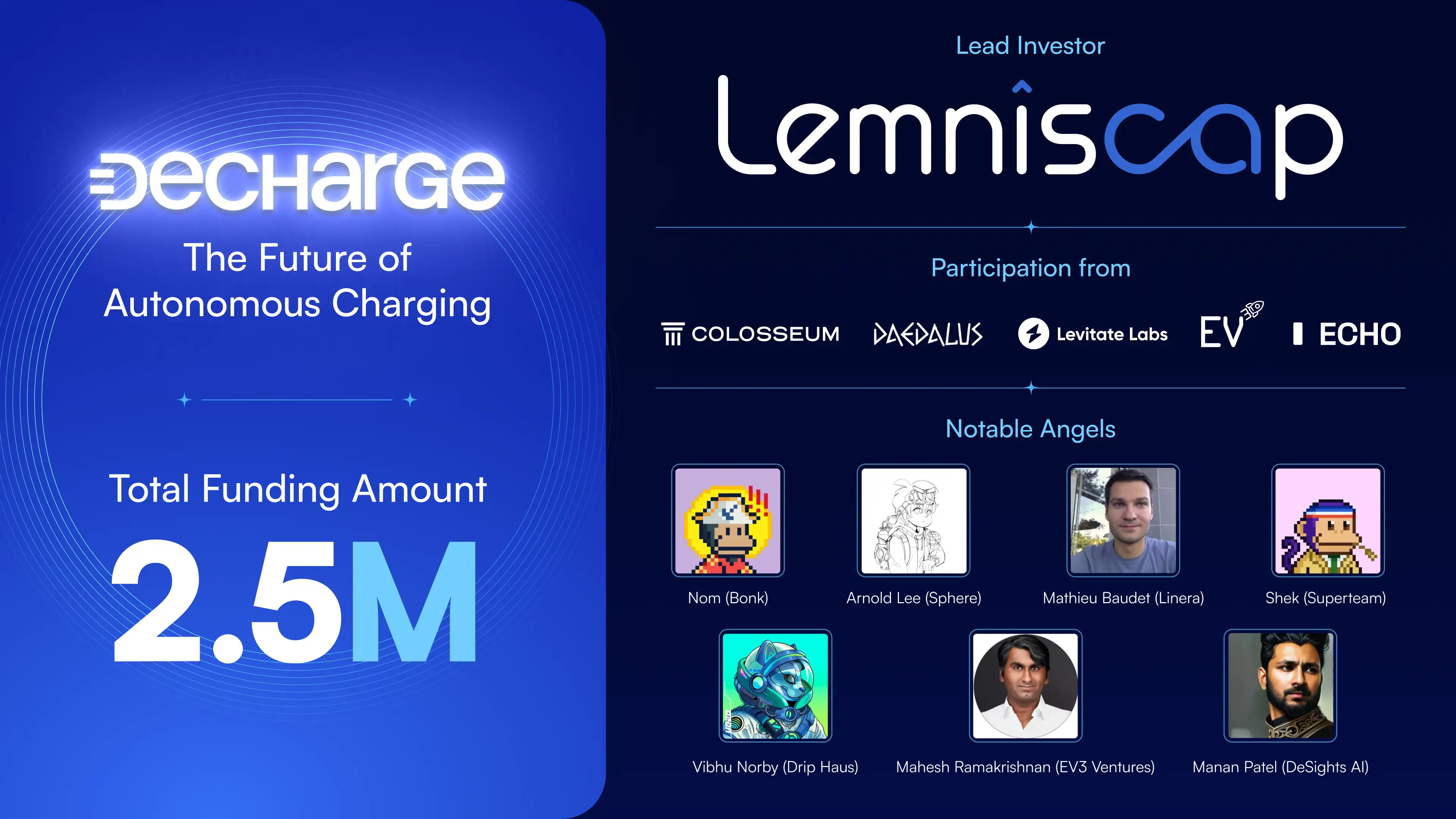 Funding announcement